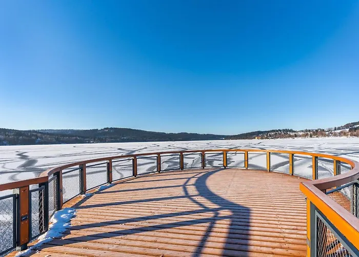 Apartament A121 Molo Lipno S Infrasaunou - Residence Koubek