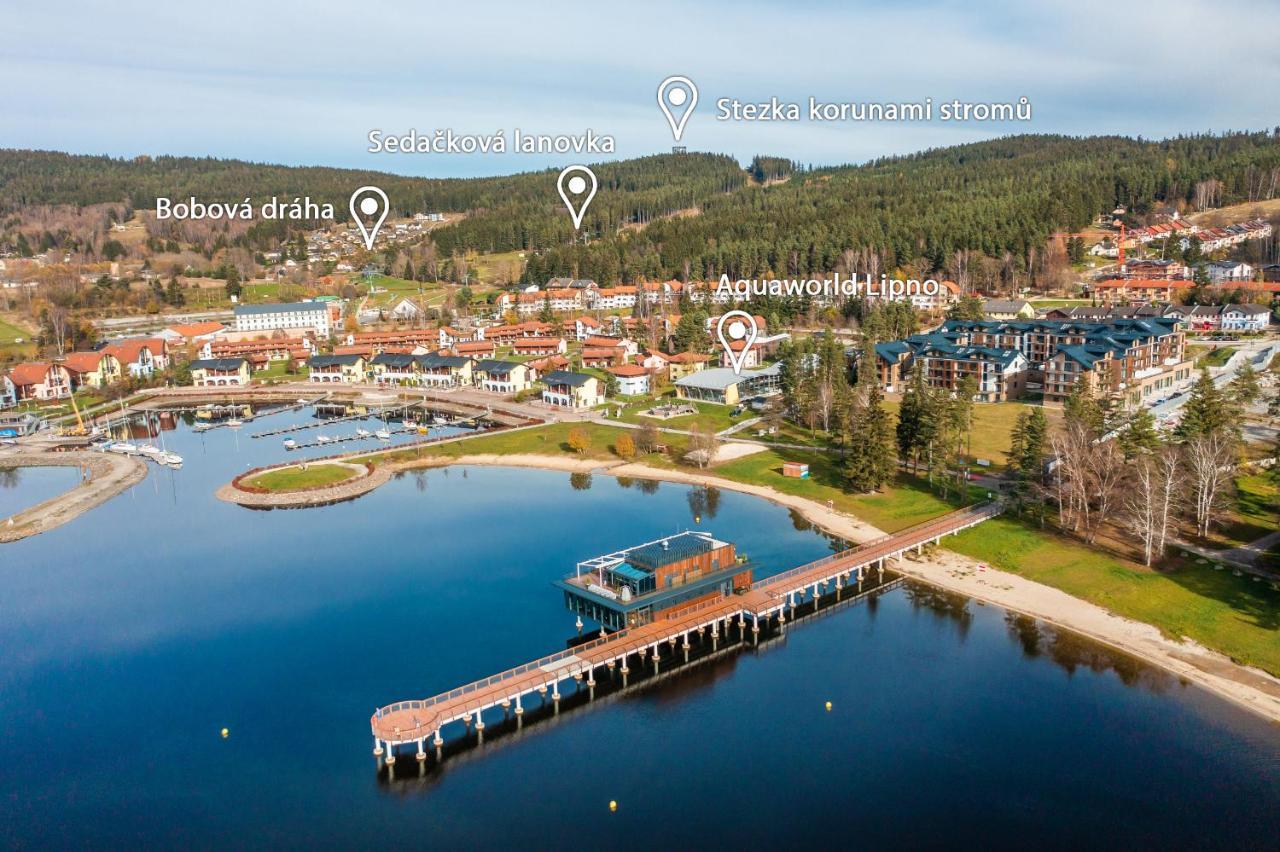 Appartement A121 Molo Lipno S Infrasaunou - Koubek