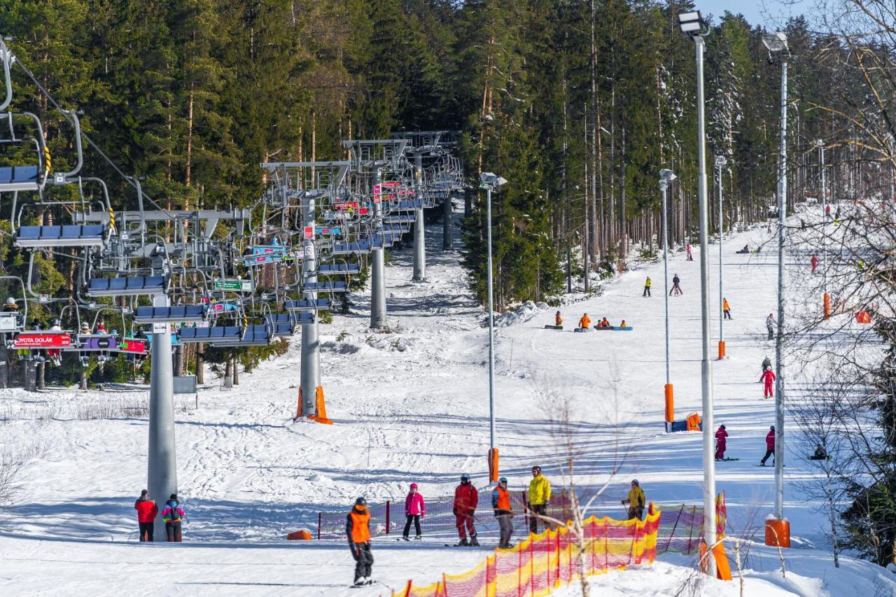A121 Molo Lipno S Infrasaunou - Koubek Apartment Lipno nad Vltavou